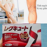 Viên Uống Giảm Suy Giãn Tĩnh Mạch, cải thiện lưu thông máu Regcute Nhật Bản