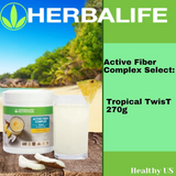 Thực phẩm bổ sung chất xơ Herbalife Active Fiber Complex Select - Hương Dứa Dừa Nhiệt Đới