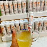 Viên sủi giảm mỡ, cholesterol, thanh lọc cơ thể, tăng cường trao đổi chất, giảm cơn thèm ăn, giảm cân hiệu quả Zantiva Everfit Diet Natural Plus