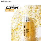 Sữa rửa mặt tinh chất keo ong cấp ẩm, phục hồi da chuyên sâu CNP Laboratory Propolis Amino Cleanser