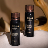Tinh chất nước hồng sâm cô đặc bổ máu tăng cường sức khoẻ, phục hồi sinh khí tăng cường hệ miễn dịch chống lại bệnh tật không chất bảo quản - Vital Beauty Gingsen Ampoule Extract Amore