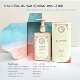 Kem dưỡng da lên men phục hồi da, tăng cường độ đàn hồi, chống lão hoá LUCINDE PDRN Yeoner Ferment Ampoule Cream - Màu nâu