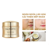 Kem Dưỡng tinh chất Vàng cải thiện đàn hồi, căng bóng mịn như lụa  Dr.Pepti Silk Peptide 88 Cream EX