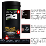 Thực phẩm bổ sung phát triển, duy trì và phục hồi cơ bắp sau tập luyện Herbalife H24 Rebuild Strength