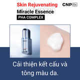 Tinh chất dưỡng trắng, chống lão hoá, tăng độ đàn hồi & căng bóng da CNP Rx Skin Rejuvenating Miracle Essence PHA Complex MINI 20ml