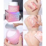 Sáp Tẩy Trang Banila Co Clean It Zero Original Cleansing Balm bản Hồng – Tặng Kèm Mini Xanh 25ml