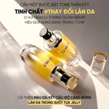 Sample serum dưỡng sáng, cải thiện làn da xỉn màu OHUI Miracle Toning Glow Serum (1ml x 120 gói)
