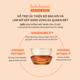 Sample Kem Dưỡng Mắt Nhân Sâm Cô Đặc Dưỡng Vùng Da Mắt Căng Sáng Rạng Rỡ Sulwhasoo Concentrated Ginseng Rejuvenating Eye Cream (12 gói )