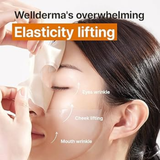 Mặt Nạ Thạch Nâng Cơ Và Chống Lão Hóa WellDerma Premium Sapphire Collagen Impact Fitting Maák - Trắng