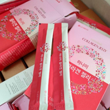 Thạch Collagen LG Hanami 1,500mg Collagen thủy phân lấp đầy độ đàn hồi, độ ẩm và sức sống cho cơ thể, mang lại làn da săn chắc - Vị bưởi