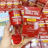Viên Uống Dầu Nhuyễn Thể Hỗ Trợ Trí Não, Làm Đẹp Da, Tăng Cường Sức Khỏe Super Omega 3 Krill Oil 2000mg Eikenbi