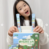 Nước ép Lê tăng sức đề khánh bổ phổi kết hợp rễ cây balloon flower dành cho trẻ em AITFARM ALL DAY KIDS DAESUDORAJI STICK - 1 bịch 10 tép