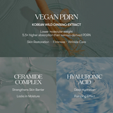 Mặt nạ tinh chất PDRN dưỡng ẩm hằng ngày, cải thiện độ đàn hồi và làm sáng da VT PDRN Daily Mask