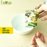 Canh măng chua nấm hương iSoup Sour Bamboo Shoots with Shiitake Soup 50g