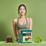 Cafe bứa hỗ trợ giảm cân, đốt cháy mỡ thừa, giảm hấp thu chất béo và tăng cường sức khoẻ Diet Slim Cafe 다이어트 슬림 카페