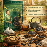 Trà Ngũ Hắc Truyền Thống Hàn Quốc – Đậu Đen Hà Thủ Ô Black Bean Hasuo Traditional Tea