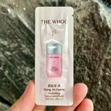Sample Kem Chống Nắng Cấp Ẩm, Mịn Lì The Whoo Gongjinhyang Soo Hydrating Sunscreen Fluid SPF 50+/PA+++(120 gói) WHOO HỒNG