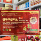 Tinh Dầu Thông Đỏ Kwangdong Gold tăng cường sức khoẻ Pine Needle Distilled Concentrate 100%.