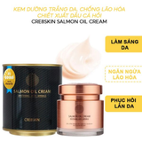 Kem dưỡng trắng da chiết xuất dầu cá hồi CRE8SKIN Salmon Oil Cream