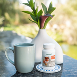 Trà thảo mộc Atiso đỏ và chanh dây giúp tăng năng lượng  Herbalife N-R-G Tea 60g