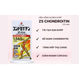 Viên Uống Hỗ Trợ Giảm Đau Nhức Xương Khớp Chondroitin ZS Tablets - 270 viên