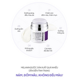 Kem Dưỡng Chống Lão Hóa Chuyên Sâu, Mờ Thâm Nám MAXLINIC Time Return MELATONIN CREAM