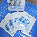 Mặt Nạ Thạch Ngậm Nước, Dưỡng Ẩm, Tăng Độ Đàn Hồi Collagen Laumabell Aqua Refresh Mask Hàn Quốc