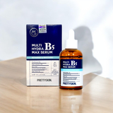 Serum B5 phục hồI da dưỡng trắng, chống nhăn cấp ẩm dành cho mọi loại da  Prettyskin Multi Hydra B5 Max Serum - Chai xanh đậm