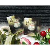 Sample Kem Mắt Hoa Hiên Tái Sinh vùng da mắt , giúp đôi mắt trẻ trung  Whoo Cheongidan Radiant Regenerating Eye Cream (120 gói x1ml =120ml)