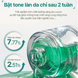 Tinh Chất Dưỡng Sáng, Mờ Thâm Luvum Green Citrus Vitamin C Serum+