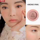 Phấn Má Hồng 3CE Face Blush #Mono Pink Hồng đất nhạt - Kèm cọ