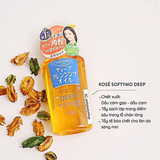 Dầu Tẩy Trang làm sạch sâu lớp trang điểm, sạch da & thông thoáng lỗ chân lông Kosé Cosmeport Softymo Deep Cleansing Oil 240ml