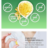 Tinh Dầu Hoa Anh Thảo cân bằng nội tiết tố, làm đẹp da, lưu thông máu, giãm mở trong máu Ever Evening Primrose Oil - Màu xanh hàm lựợng cao