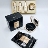 Set Phấn nước HOÀNG HẬU The History of Whoo Cheonyuldan Signature SPF35/PA++ - Tặng  1 set mini hoayun tái sinh 4 SẢN PHẨM