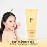 Kem dưỡng thể đông y dưỡng ẩm sâu, trắng sáng và chống lão hoá  body Whoo Spa Cream