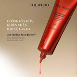 Kem chống nắng vitamin đỏ chống lão hoá kiểm soát dầu The Whoo UV Red Vitamin Sunscreen mini 25ml