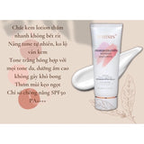 Kem Dưỡng Thể Trắng Da Chống Nắng WHISIS Premium Collagen Whitening Body Lotion – Phiên bản 2023