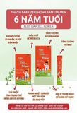 Thạch hồng sâm baby giúp bé cao lớn và hổ trợ tiêu hoá tốt lên men 6 năm tuổi Baby Daycell Korea