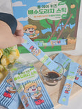 Nước ép Lê tăng sức đề khánh bổ phổi kết hợp rễ cây balloon flower dành cho trẻ em AITFARM ALL DAY KIDS DAESUDORAJI STICK