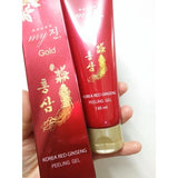 Tẩy Tế Bào Chết Nhân Sâm Hàn Quốc 130ml - Gel Tẩy Tế Bào Chết Cung Cấp Độ Ẩm, Làm Sáng Da, Dưỡng Ẩm my gold