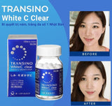Viên uống trắng da mờ nám Transino WhiteC clear Nhật Bản 240 viên