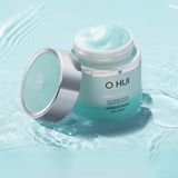 Set Kem dưỡng trắng da, cấp nước, cấp ẩm chuyên sâu và làm dịu da OHUI Miracle Aqua Gel Cream