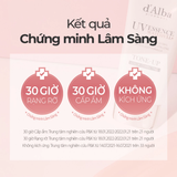 Set Kem Chống Nắng Nâng Tone Hồng d'Alba Waterfull Tone-Up Sun Cream SPF50+ PA++++ (2 x 50ml) - MÀU HỒNG