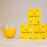 Tinh Chất Nghệ & Nấm Thượng Hoàng tăng cường sức khoẻ, làm đẹp da Sahwang Gold Curcumin 168