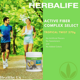 Thực phẩm bổ sung chất xơ Herbalife Active Fiber Complex Select - Hương Dứa Dừa Nhiệt Đới
