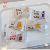 Kẹo sữa dẻo 5 vị HAOLIYUAN Milk Chew - Dưa lưới, sữa bắp, sữa dừa, khoai môn, dâu