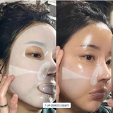 Mặt Nạ Thạch Ngậm Nước, Dưỡng Ẩm, Tăng Độ Đàn Hồi Collagen Laumabell Aqua Refresh Mask Hàn Quốc