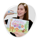 Thạch hỗ trợ tăng cường chiều cao, tăng sức đề kháng, giảm chứng biếng ăn dành cho trẻ nhỏ GP-Kids Jelly Makishokuhin