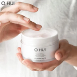 Set Mặt Nạ Ngủ dưỡng trắng da cải thiện sắc tố Ohui Extreme White Sleeping Mask Special