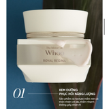 Kem dưỡng trẻ hoá và tái tạo sức sống làn da căng mịn  The History of Whoo Royal Regina Energetic Recharge Cream
